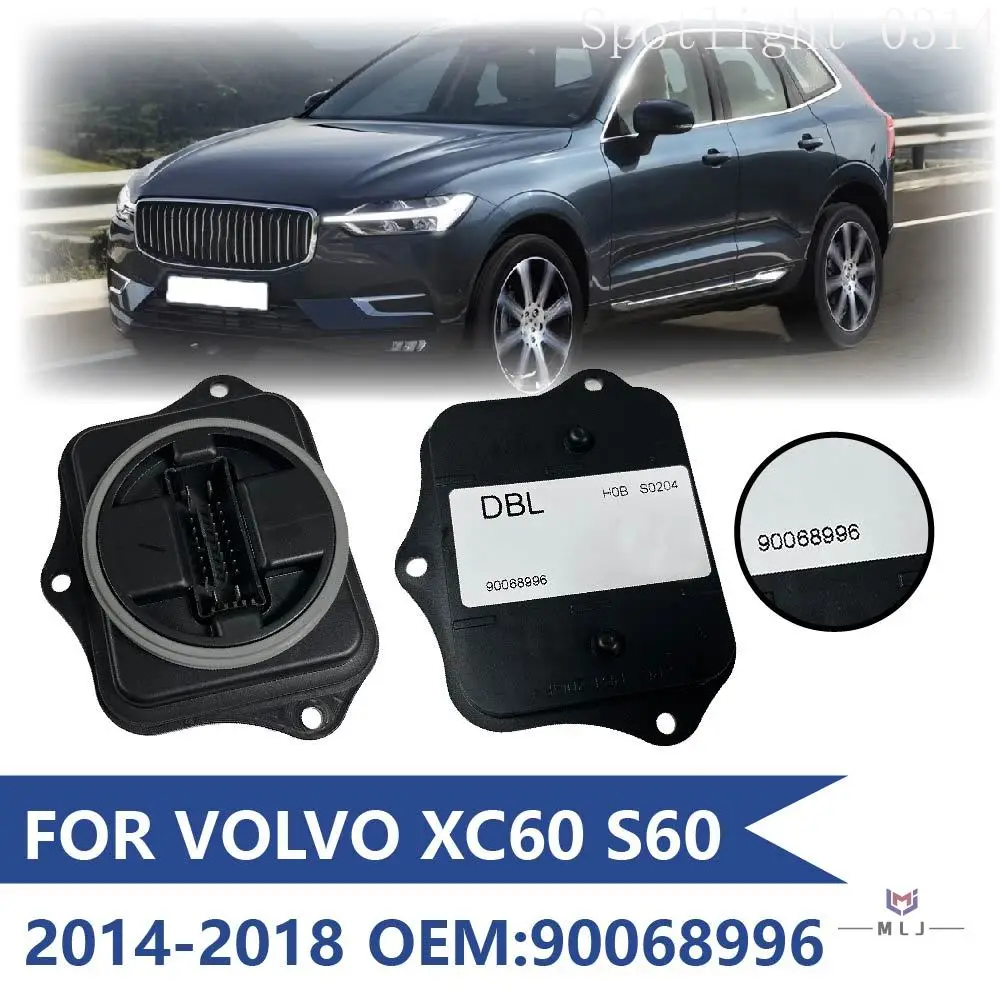 

90068996 Модуль управления фарами AFS (дневные ходовые огни) для Volvo XC60/S60 2014-2018 - A28K, модуль управления фарами, аксессуары для автомобиля