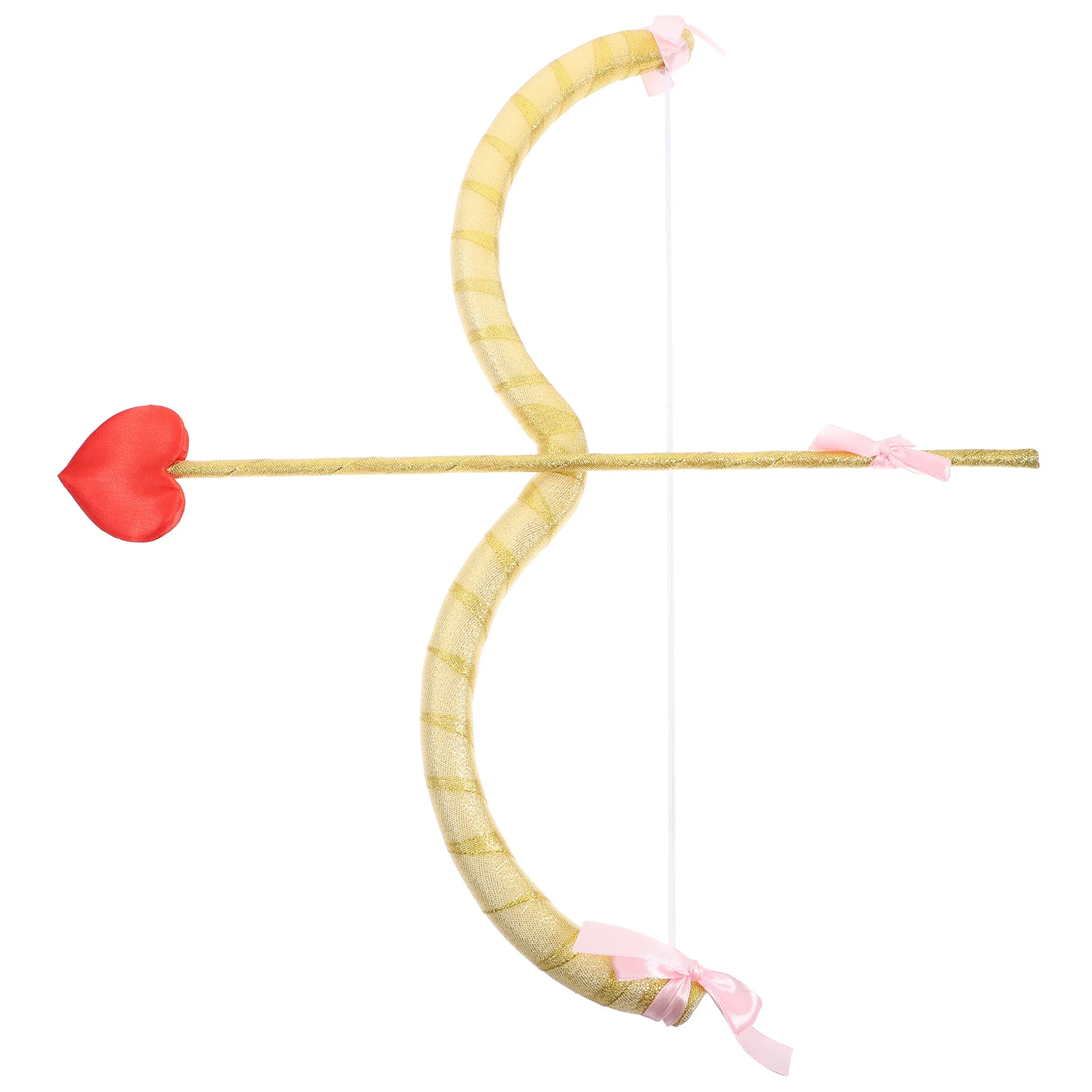 Bogen Goldene Farbe Valentine Cosplay Kostüm Party Amor Pfeil Fotografie Zubehör Flügel Amor Cosplay Prop Dekor