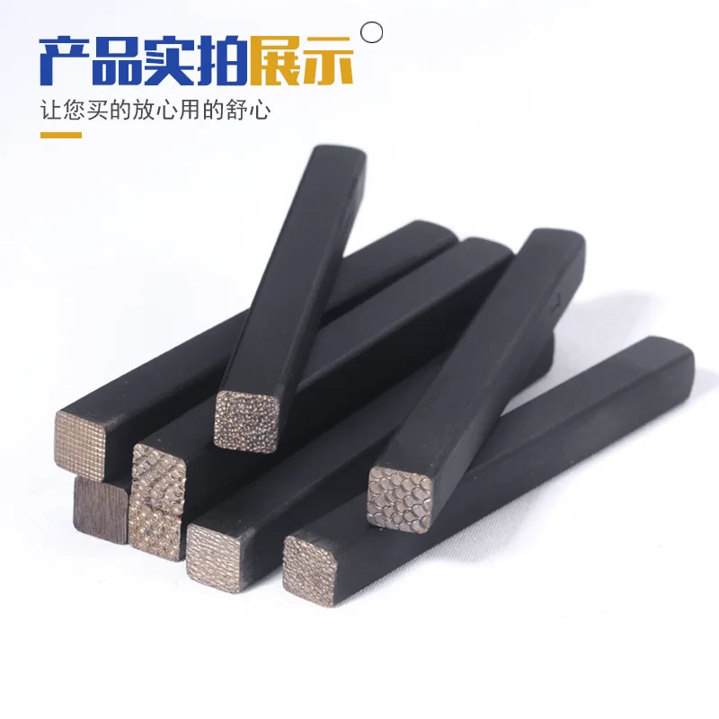 Jewelry Stamps Gold and Silver Jewelry Texture Engraving Dies Bracelets and Rings Water Ripple Pattern Gold-Forging Tools