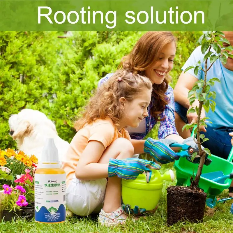 Plant Rooting Liquid Rapid Rooting Agent And Booster Liquid Fast Plant Seedling Fertilizer Liquid Nutrient For Flower Fruit