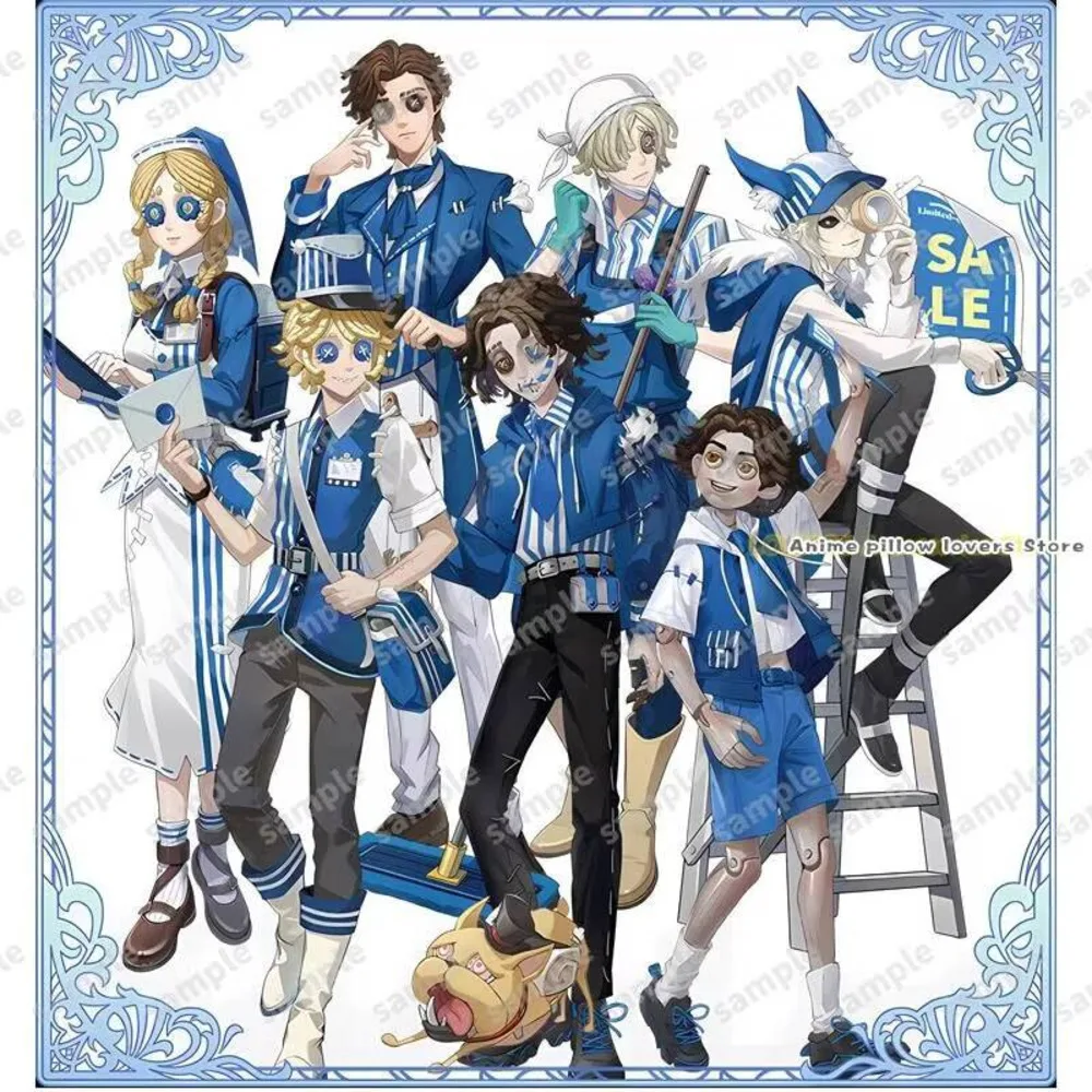 

Identity Ⅴ Acrylic Stand a Figure Display Model Plate Puppeteer Ithaqua Anne Lester Orpheus Scene Cartoon Cosplay Desktop Decor