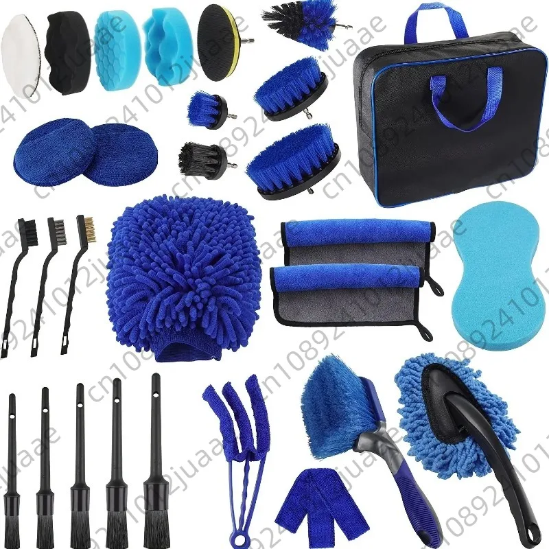Car Cleaning Tool Set Car Cleaning Kit Car Wash Mop A Complete Set