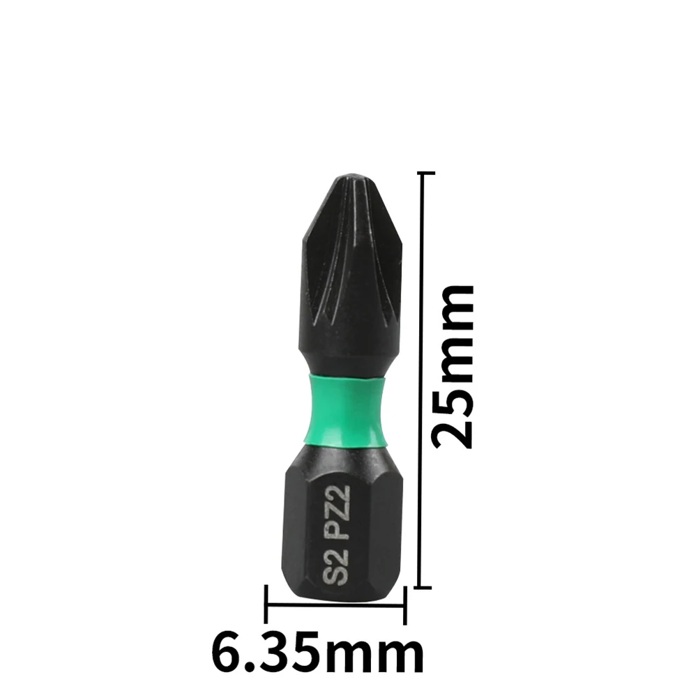 Challenging Conditions Heavy Duty Screwdriver Bit Long Screwdriver Bit Heat-treated For Toughness Powerful Magnetic Tips