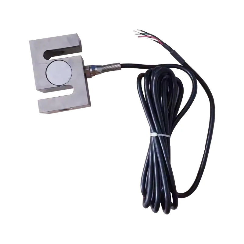 Pasokan Pabrik Berkualitas Tinggi Sensor Analog Output Tipe S Load Cell Baja Paduan