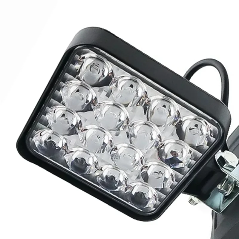 SQPP-16 LED ワークライトスポットライト屋外作業釣りハンドヘルド緊急ツールライト 18V リチウム電池用