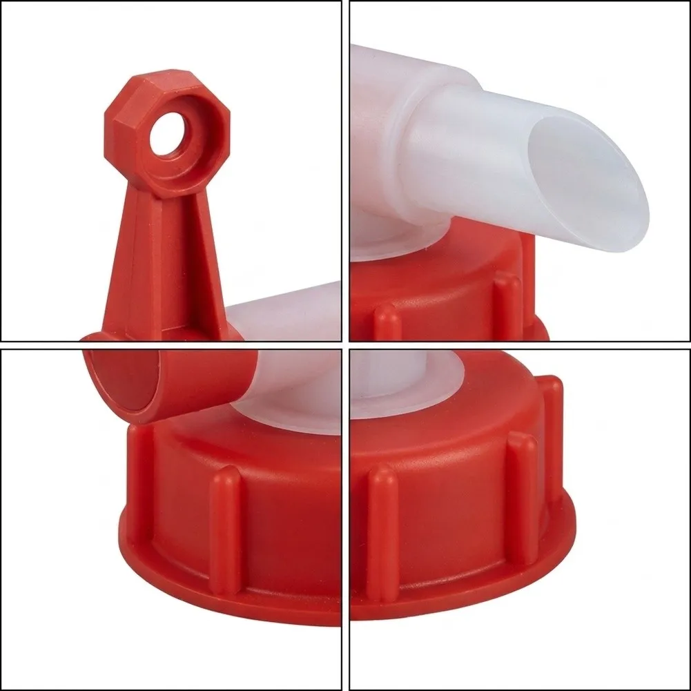 1/2 Stück DIN51 oder DIN61 Präzisions-Gießhahn – Auslauf 65 mm/75 mm für tropffreies Füllen und Dosieren, Gartenbewässerungswerkzeug – Detail 12