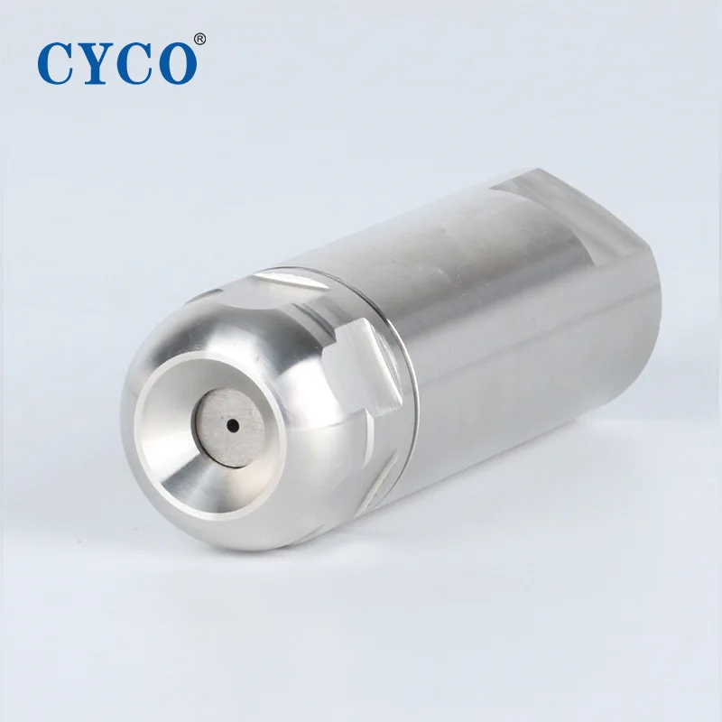 Spray Drying Nozzle Granulation Drying Atomization Nozzle Stainless Steel High Pressure Atomization Nozzle Alloy Inlaid Jewel