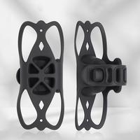 Adjustable Phone Holder Shock-absorbing Phone Mount Universal Silicone Bicycle Phone Holder Mount for Mountain Road for Cycling