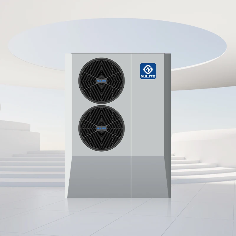 Cheap Price Air Source Heat Pump Water Heater All In One R290 Inverter Heat Pump 9.5KW