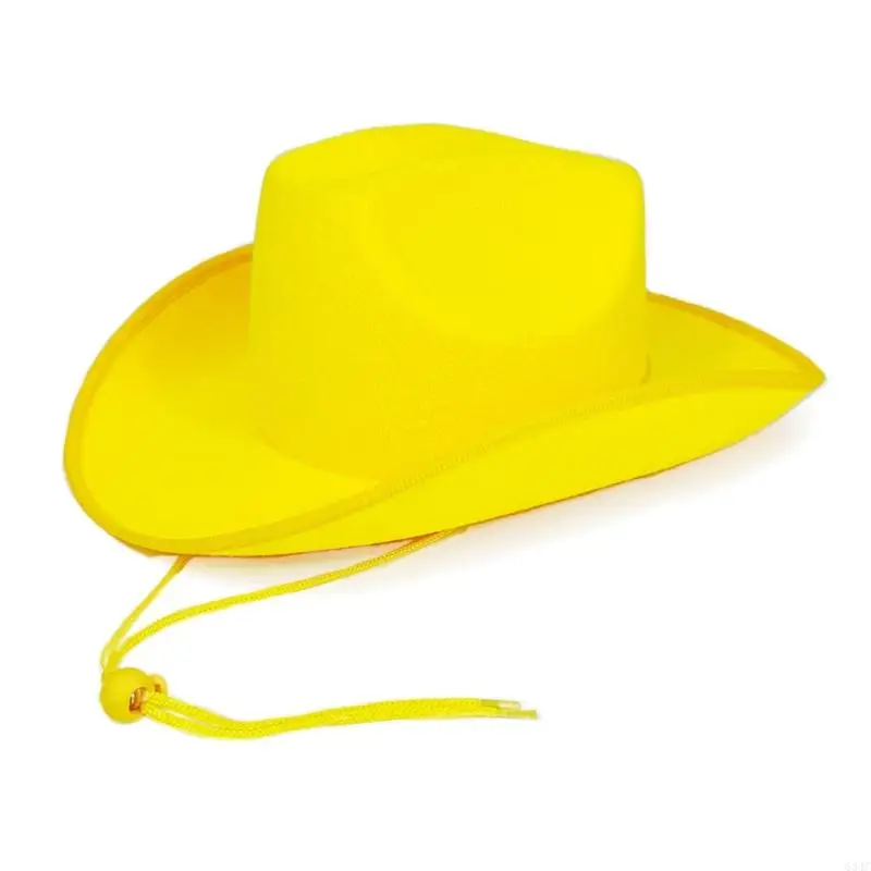 634C CAPO COWBOY AMARELO TRIME