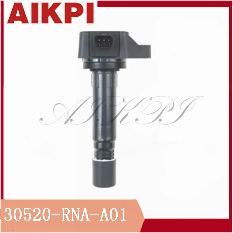 

1/4pcs 30520-RNA-A01 099700-101 New Ignition Coil For Honda Civic 2006-2011 1.8L UF582 C1580 UF-582 30520 RNA A01 30520RNAA01