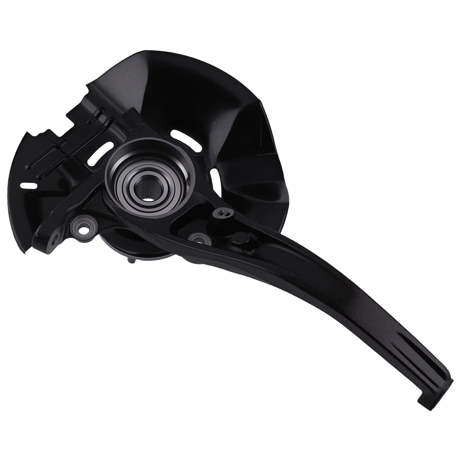 Комплект левого и правого поворотного кулака для Hyundai Sonata 2.4L 2006-2010 5-колесных шпилек