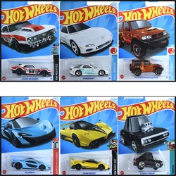 2024 J CASE Hot Wheels Cars 68 CAMARO 70 DODGE CHARGER MAZDA RX-7 1/64 Metal Die-cast Model Collection Toy Vehicles