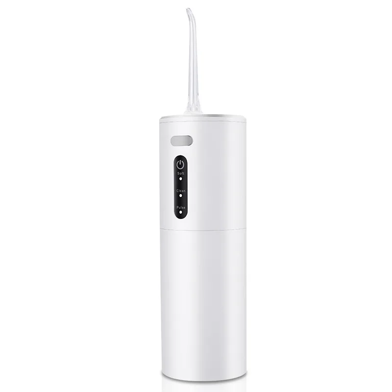 Portable Water Floss USB Rechargeable Oral Irrigator 280ML Electric Tooth Cleaning Device 3 Modes Waterproof Irrigator image 3