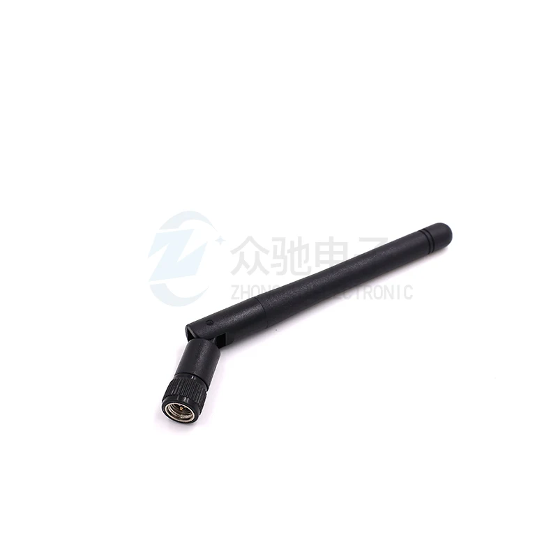 2.4G 2dbiSmall S glue rod antenna SMA head needle 2400-2500mhZ