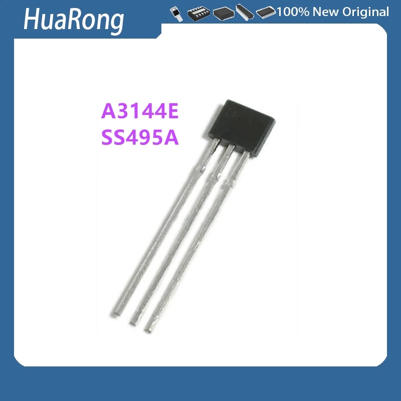 100Pcs/Lot 44E A3144E 95A 495A SS495A TO-92