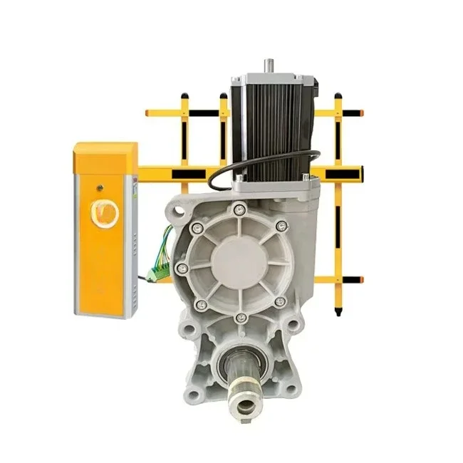 High Torque Permanent Magnet Brushless DC Motor 24V 240W IE3 Efficiency for Barrier Arm