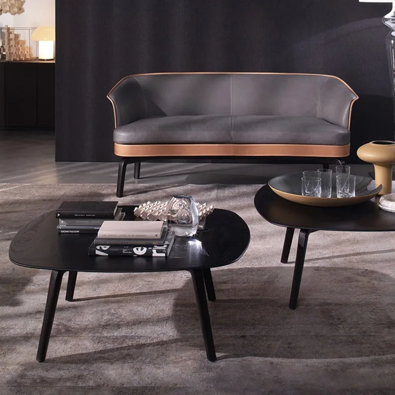 مكتب المبيعات التفاوض على مجموعة أريكة غرفة المعيشة المنزلية الحديثة كرسي أريكة واحد اجتماع الأعمال طاولة الاستقبال والكراسي