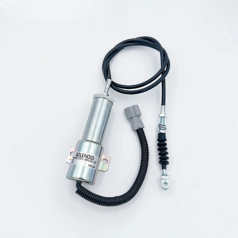

Diesel engine flameout solenoid valve for Cummins 11E1-60100-24V 11E1-60100-12V
