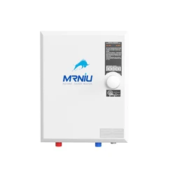 27Kw Efficient electric tankless bathroom shower water heater thermostat Modern instant electric hot Water heater 220V-240V