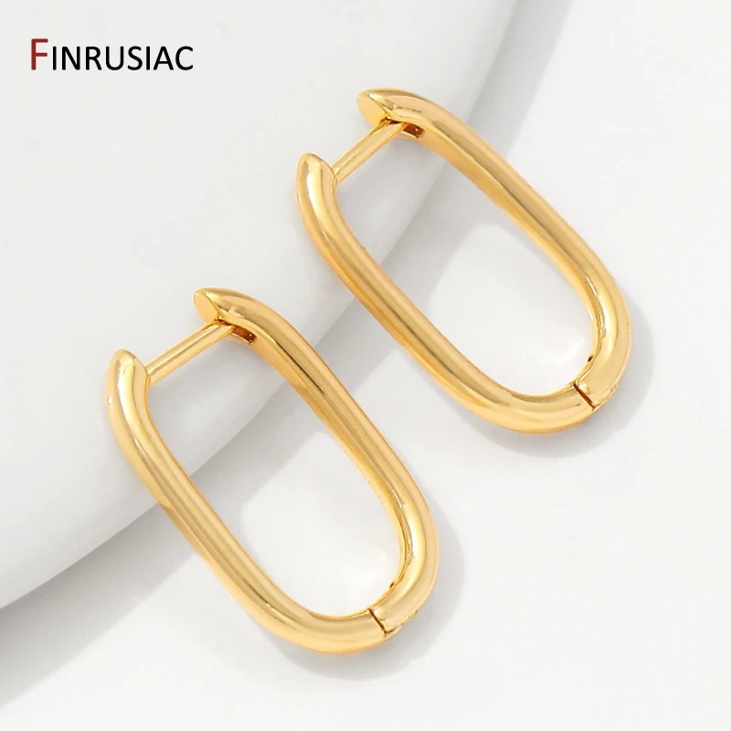 14K vergoldete Ohrringhaken, runde Creolen für Schmuckherstellung, Befestigungselemente für Ohrringe, DIY-Ohrring-Zubehör – Detail 23