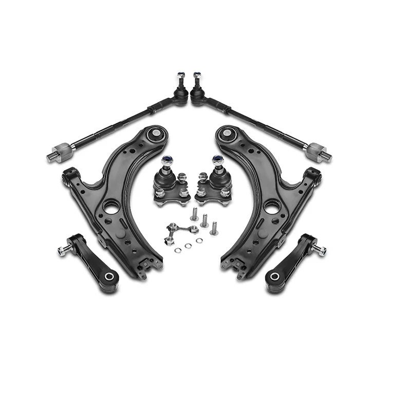 

Передний рычаг управления поперечной устойчивостью, шаровой шарнир рулевой тяги для VW Beetle Golf Jetta 1J0407151B 1J0407365A 1J0422803B 1J0411315C