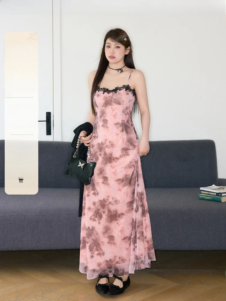 

JULULOOK plus Size Dr Lace Splicing Print Micro Fat MM Pure Desire Summer Season Svel из смеси полиэстера и спандекса