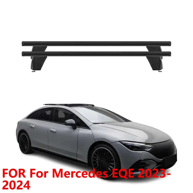 

Для Mercedes EQE 2023-2024, поперечины багажника на крышу, черный алюминий, 2 шт.