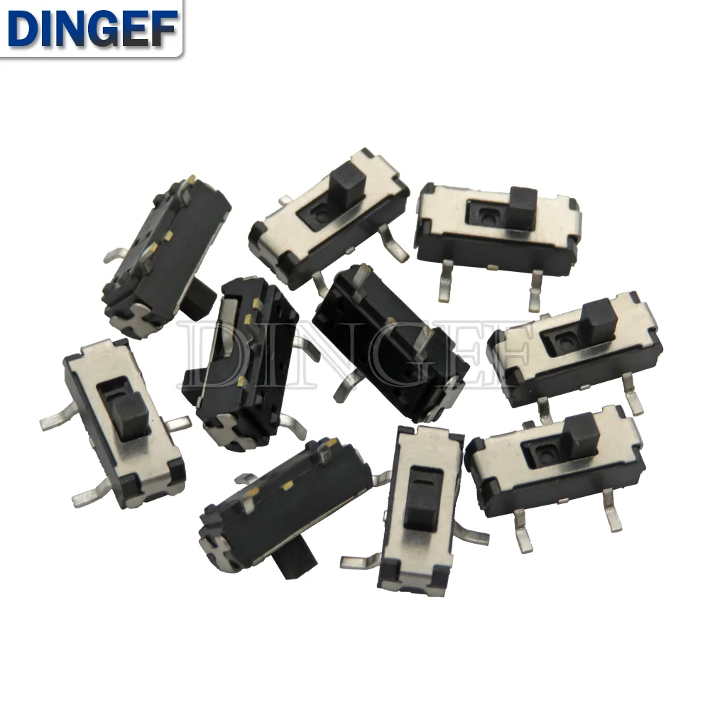 20 قطعة/الوحدة MSS-22D18 تبديل التبديل SMD 3pin 6pin 2 موقف مقبض 2 مللي متر MSS22D18G2 MSS22D18G3 MSS22D18