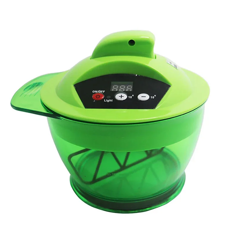 320ML Electric Hair Coloring Mixer Automatic Hair Color Mixing Bowl Barber Hairdressing DIY Color Cream Stirrer Styling Tools