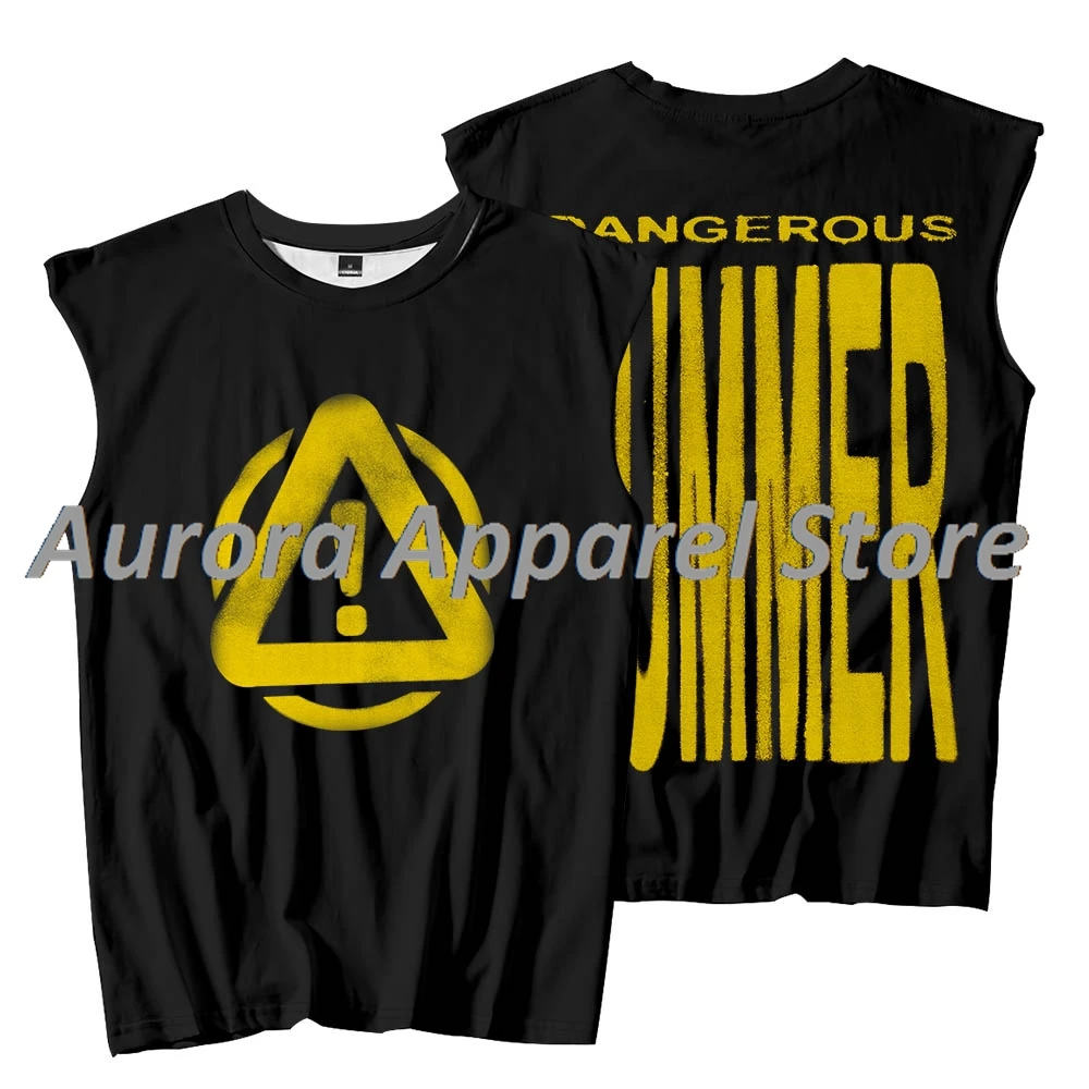 

Yeat Dangerous Summer Merch Sleeveless T-Shirts Cosplay Women Men Fashion Tank Tops Tee