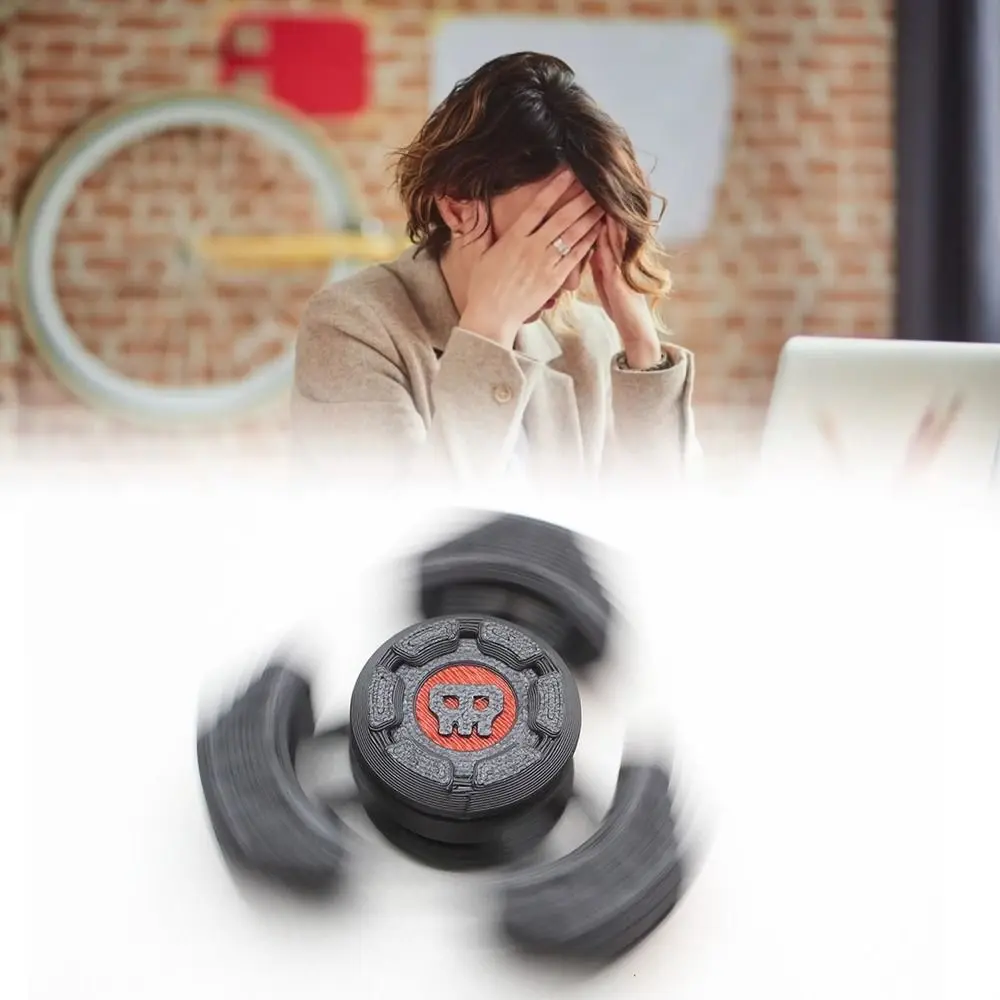 

Пластиковый 3D-печатный Спиннер, вращающийся слайдер, комбинированный гироскоп на кончиках пальцев, игрушки, интересное вращение, 3D-гироскоп, сувениры для вечеринки