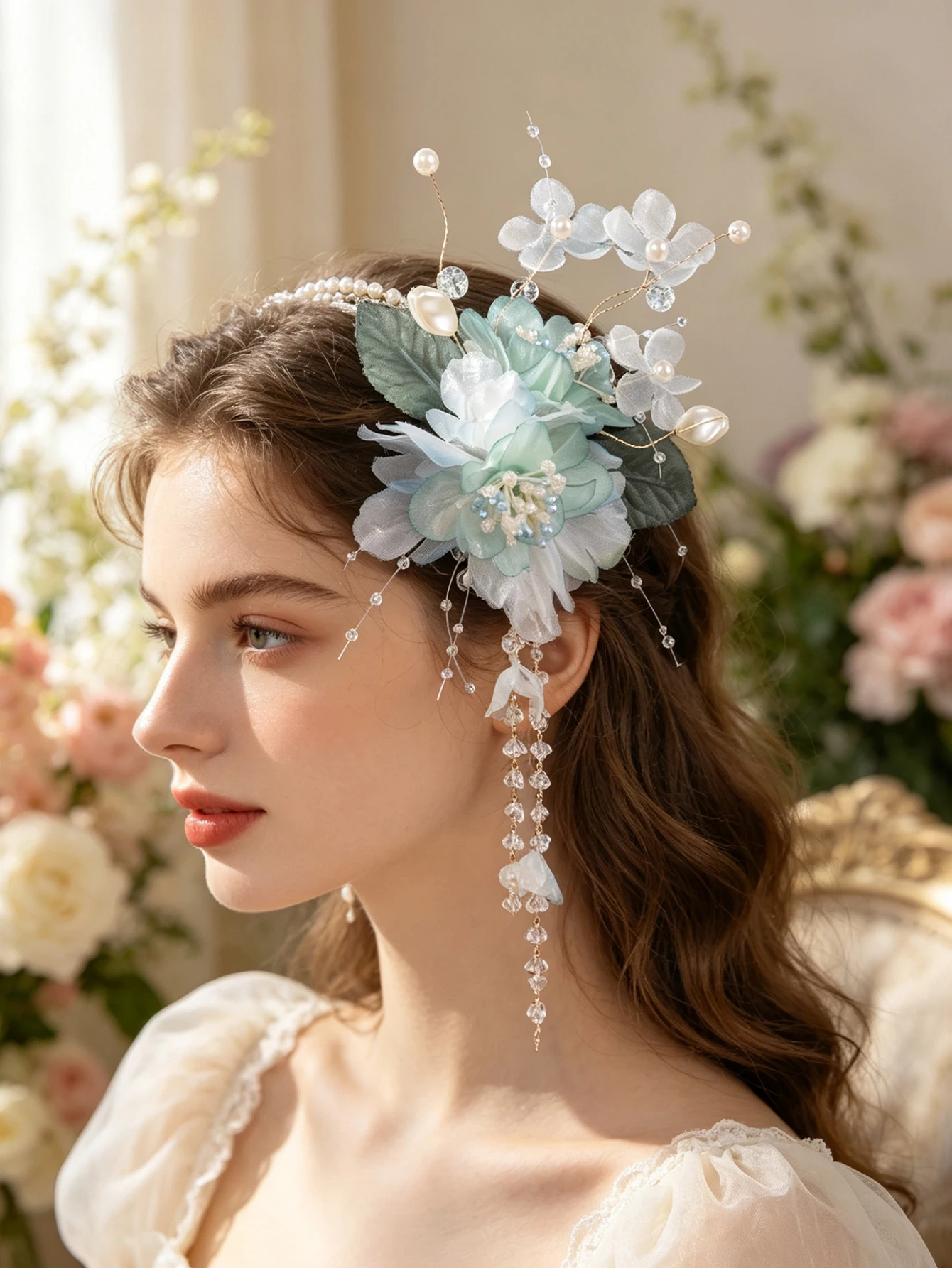 Women'S Accessories New Look - دبوس شعر صيني بتصميم قديم مع