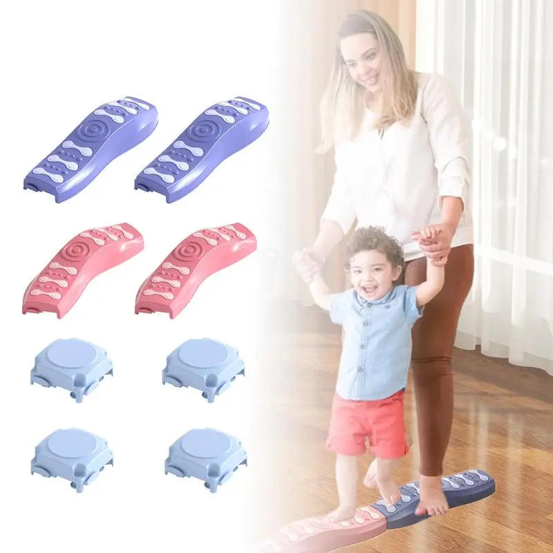 

Wobble Balance Board Stepping Board for Kids Kids Stepping Stones Boards Montessori Furniture Balance Board for Boys Kids