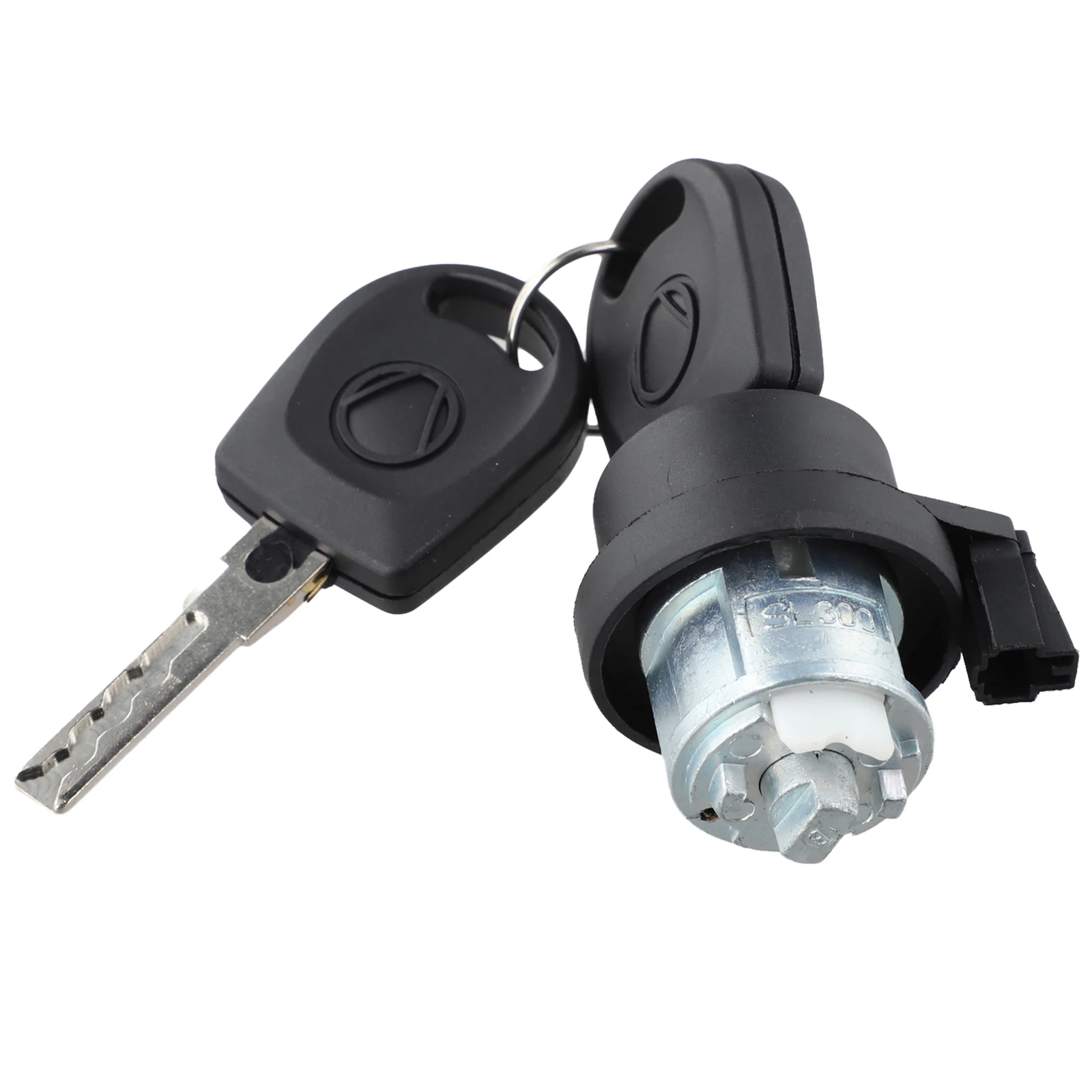 

Как показано Цилиндр замка рулевого управления Автомобильный замок рулевого управления Подходит для нескольких моделей Металлический цилиндр замка Номеры OE 107905855C Для A1