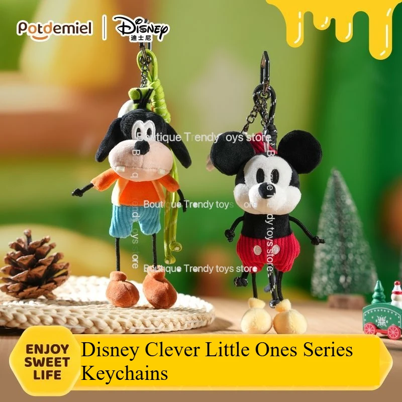 

В наличии: Лицензированный плюшевый кулон Disney Potdemiel Honey Jar с Микки и Гуфи – милый украшение для рюкзака, подарок для девочек