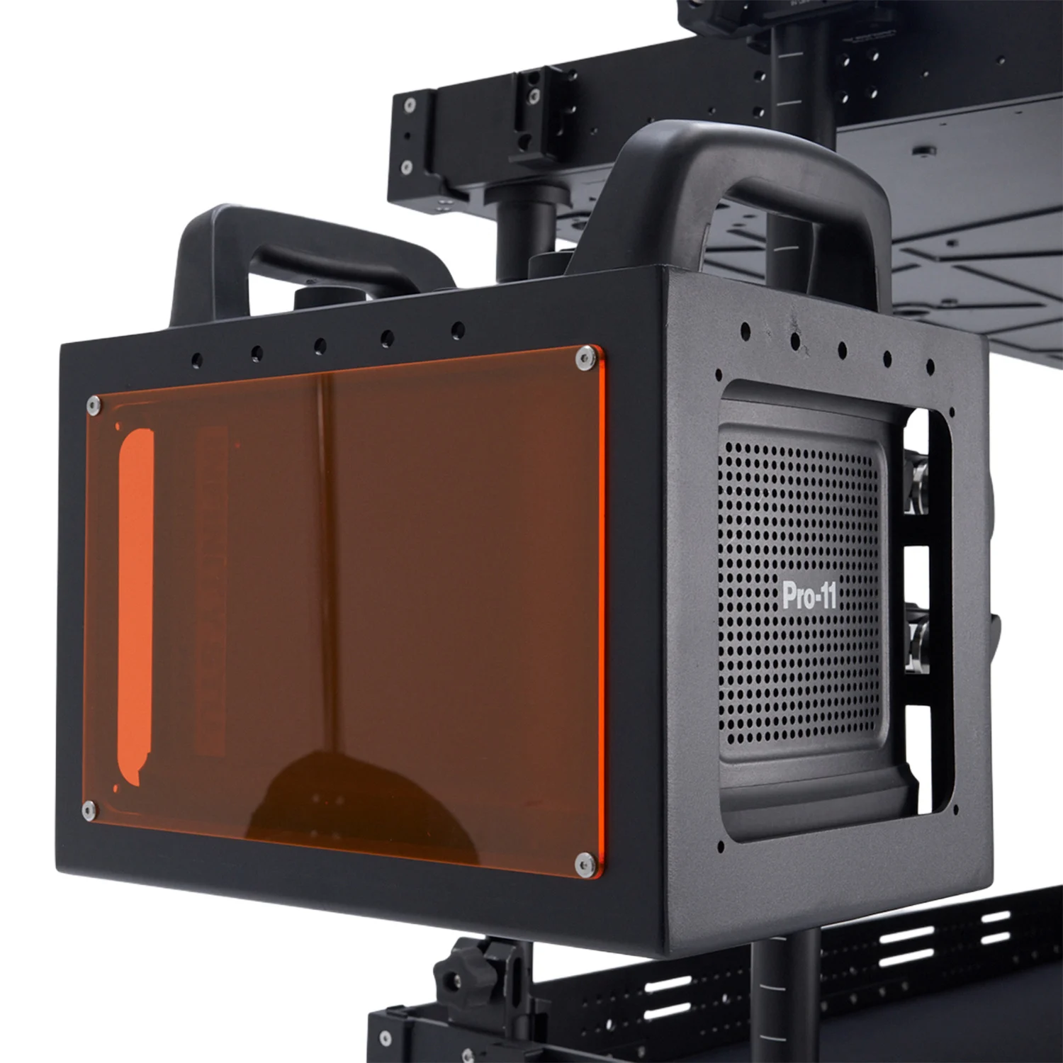 علبة بطارية مع مشبك فائق لعربة الفيديو TITAN-CART LBC Series MCS Series Filmcart Inovativ Adicam Proaim Cart #3