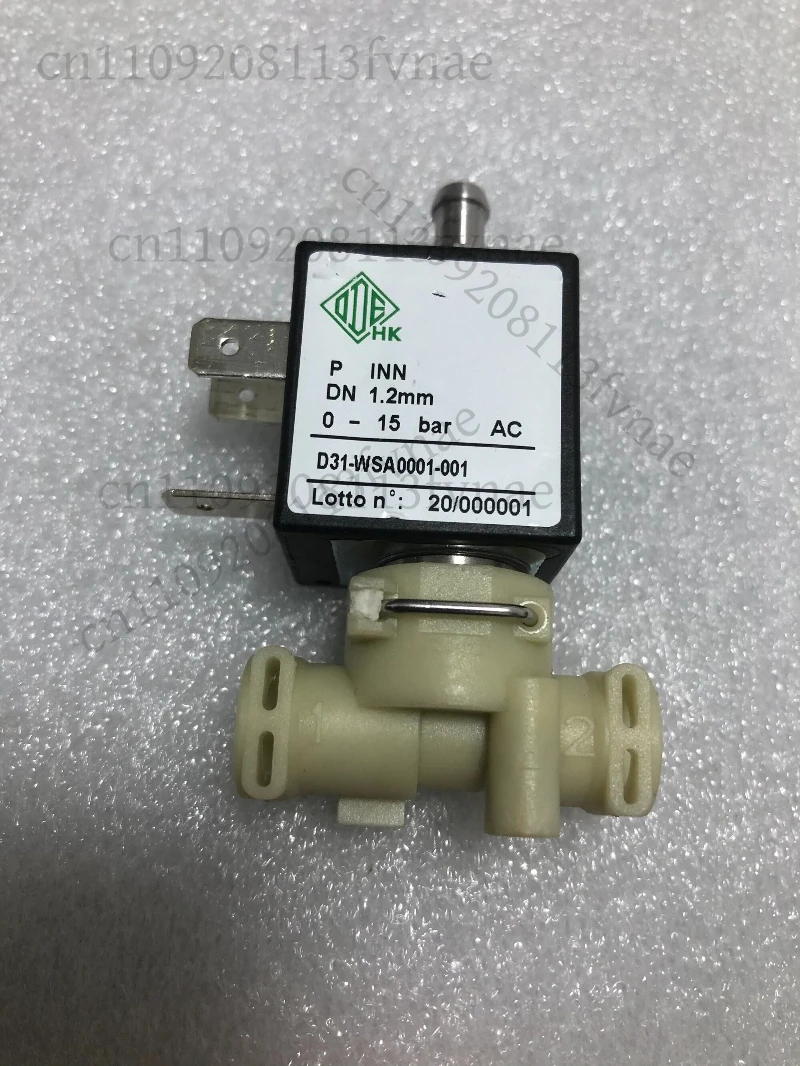 Accessories for ODE Coffee Maker D31 Solenoid/Water Valve, Two Position Tee 220V