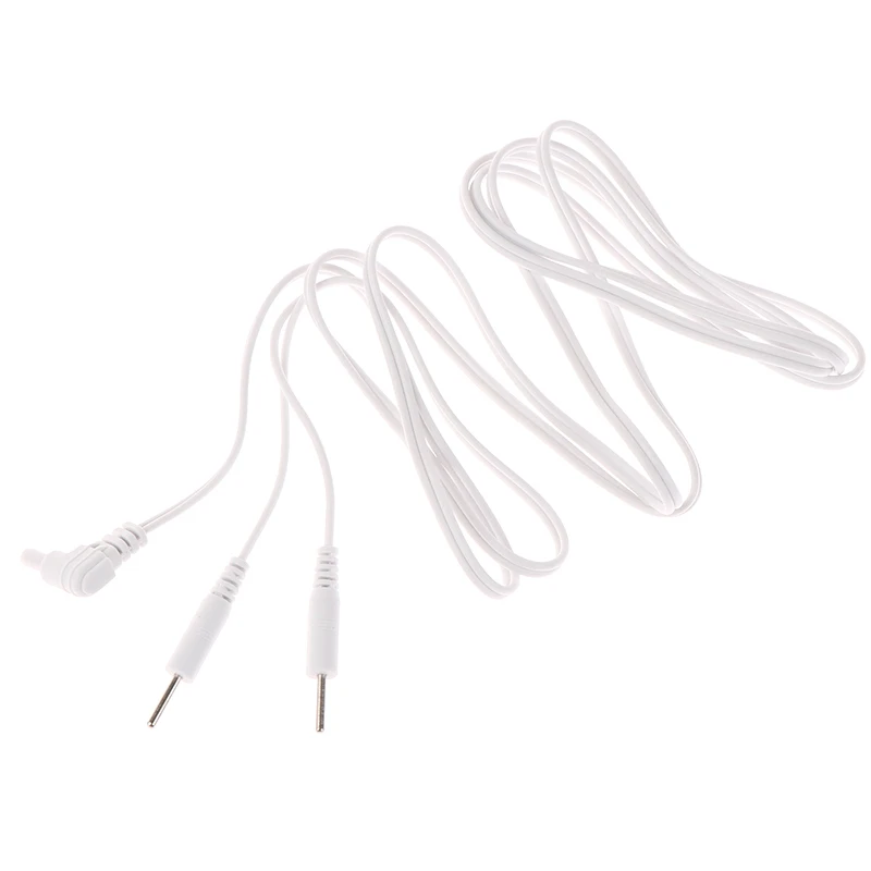 1.2M Tens Lead Wires, 2.35mm Mini-Plug To 2mm Pin Connectors, For Massager Connection Cable Massage & Relaxation 2/4Buttons