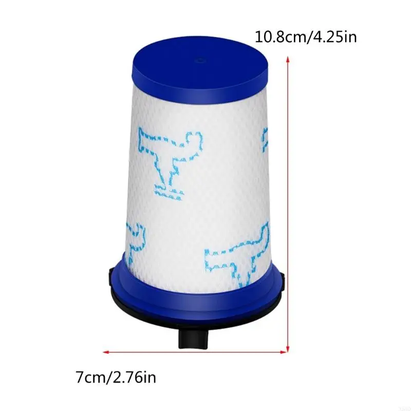 استبدال مرشح نظافة الفراغ جزء المكنسة الكهربائية مرشح مكنسة كهربائية N58D