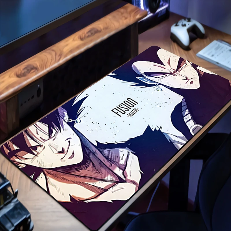 

Mouse Pad PC Non Slip Rubber Anime Mousepad Laptop Gamer Cabinet Keyboard Pad Office Computer Dragon Ball Gaming Desk Mouse Mat
