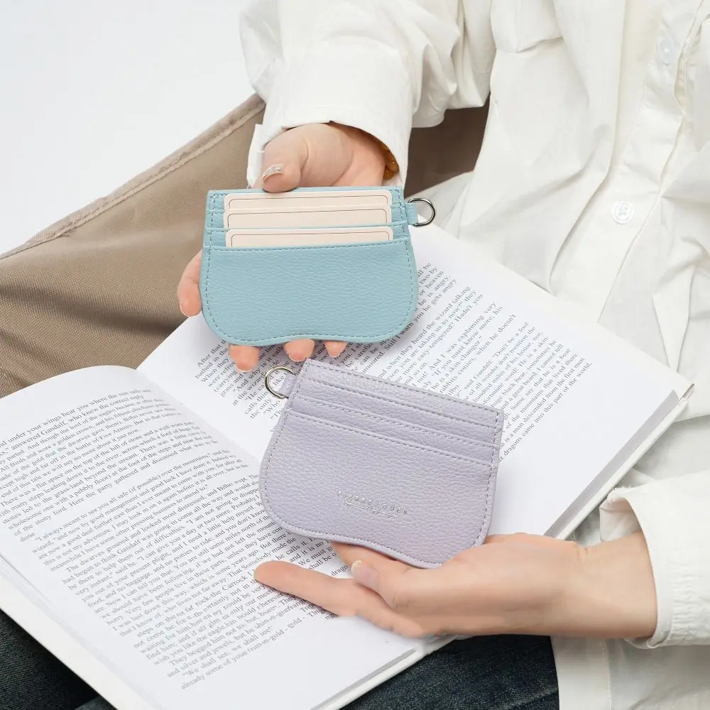 

Fashion PU Leather Women's Short Wallet Multi-card Slot Slim Pocket Purse Multi-function Coin Purse Card Holder Travel