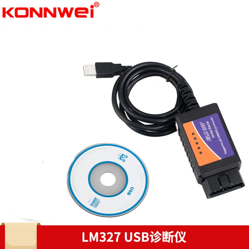 

ELM327 USB 25K80 car fault diagnosis instrument detector scanner driving computer car diagnosis instrument