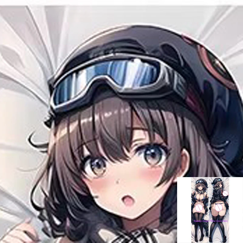 

Dakimakura Anime Beautiful Girl Double-sided Pillow Cover Print Life-size body pillows cover Adult pillowcase