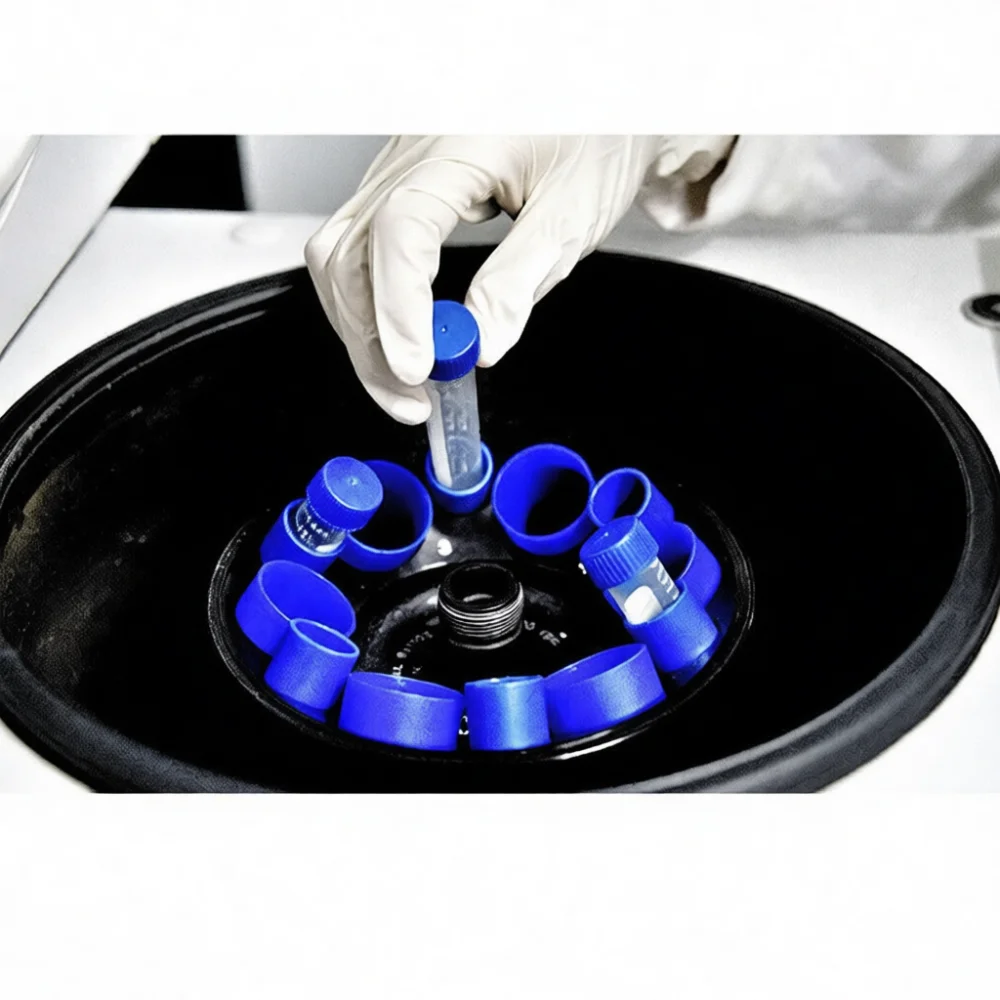Plastic Centrifuge Tube Set Laboratory Micro Vial Sample Management Molecular Biology Biochemistry Research Test Supplies