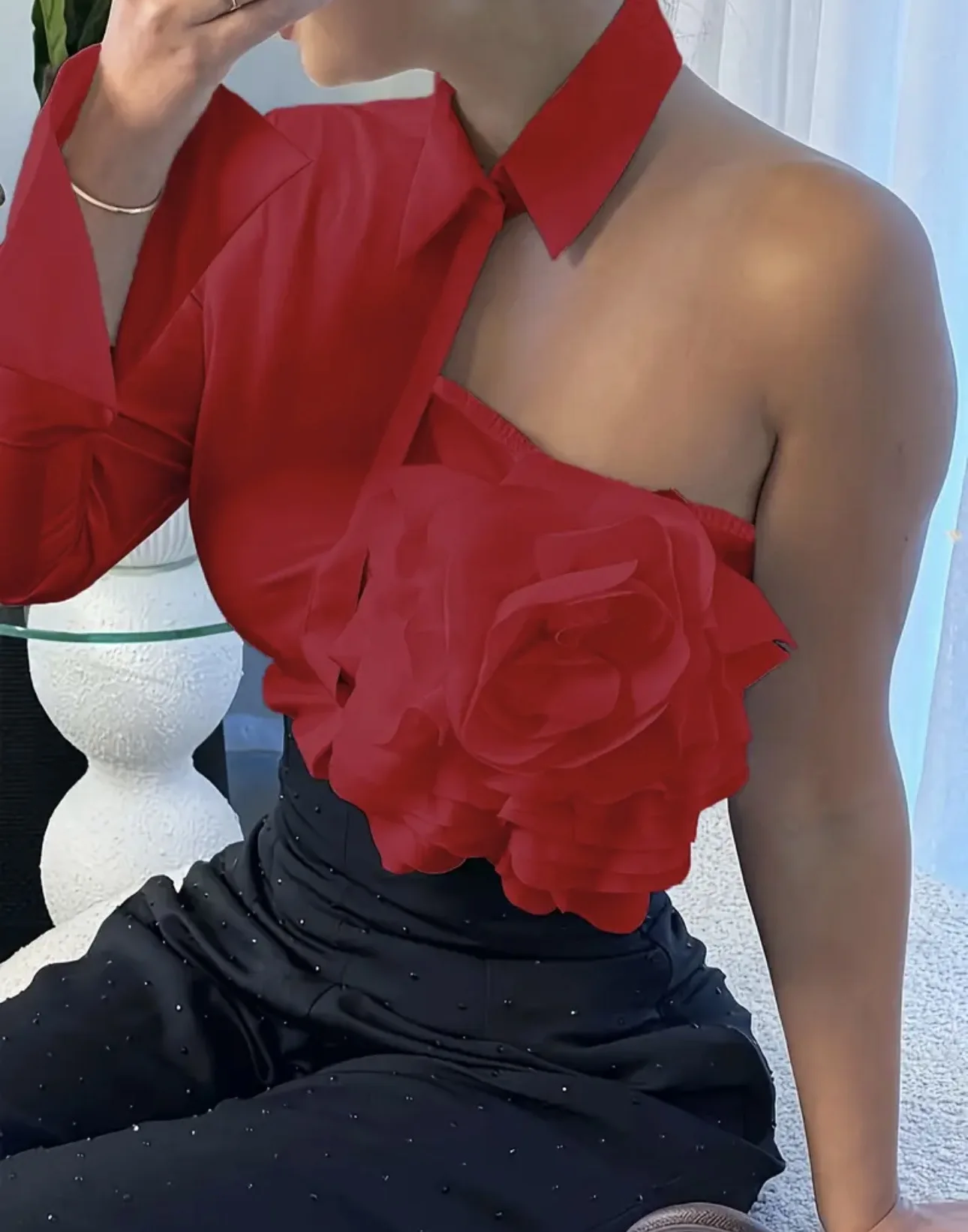 red