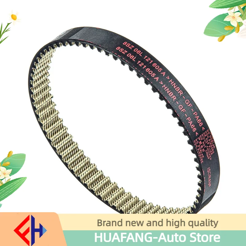 Original Water Pump Drive Belt 06k121605 06k121605c For A3 A4 A5 A6 Q5 Q7 S3 Tt Beetle Golf Gti Jetta Tiguan Passat High Quality