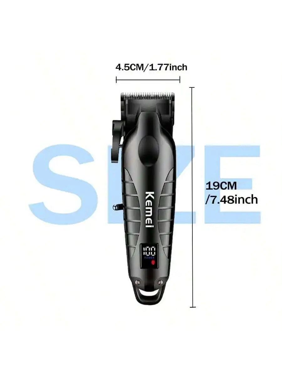 Kemei/KEMEI KM-2290 Hair clipper electric shaver  hair clipper for hairdressers