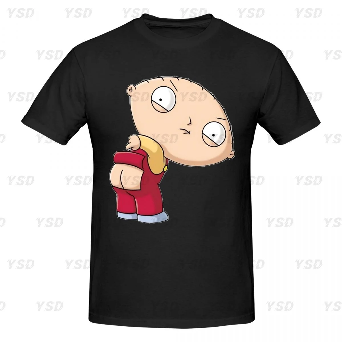 

The Family A Guy Men's tight fitting sports Cotton T-shirt,cosy,Oversized Tee shirt