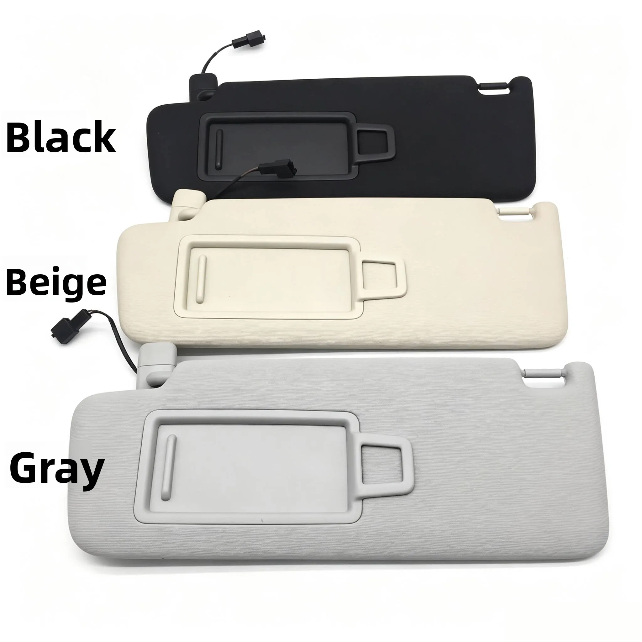 Auto Interior Sun Visor With Makeup Mirror OE Number 5GG857551 Fit for VW Golf7 GTI Golf Sportsvan New Octavia Car Replace Parts